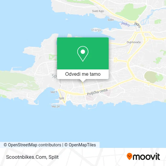 Karta Scootnbikes.Com