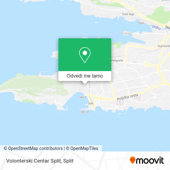 Karta Volonterski Centar Split