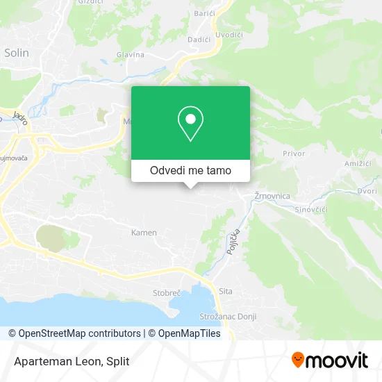 Karta Aparteman Leon