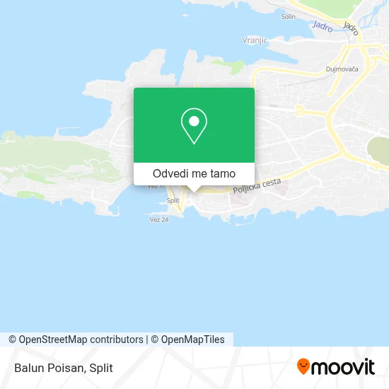 Karta Balun Poisan