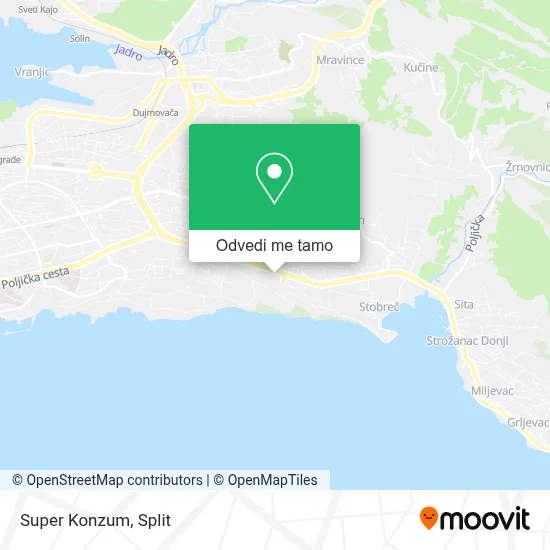 Karta Super Konzum