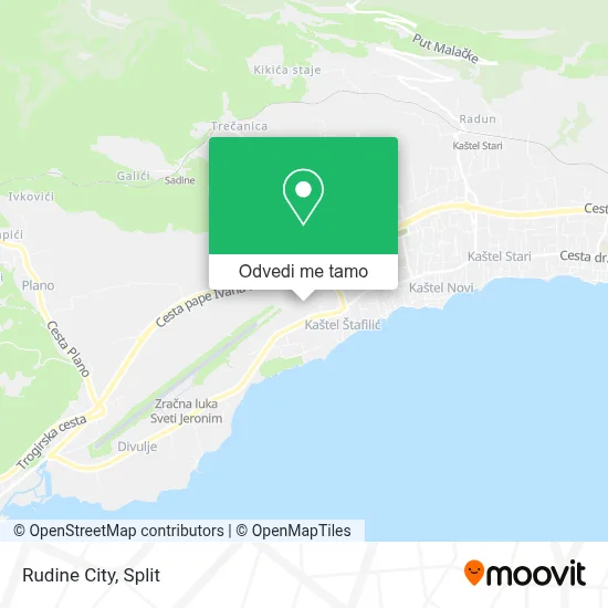 Karta Rudine City