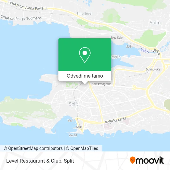 Karta Level Restaurant & Club