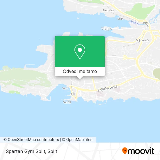 Karta Spartan Gym Split