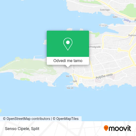 Karta Senso Cipele