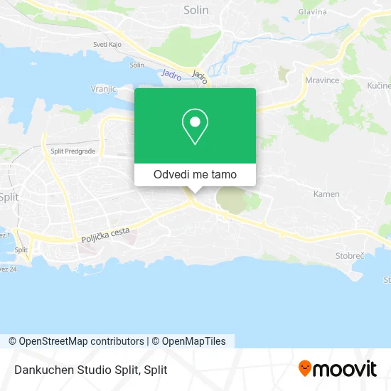 Karta Dankuchen Studio Split