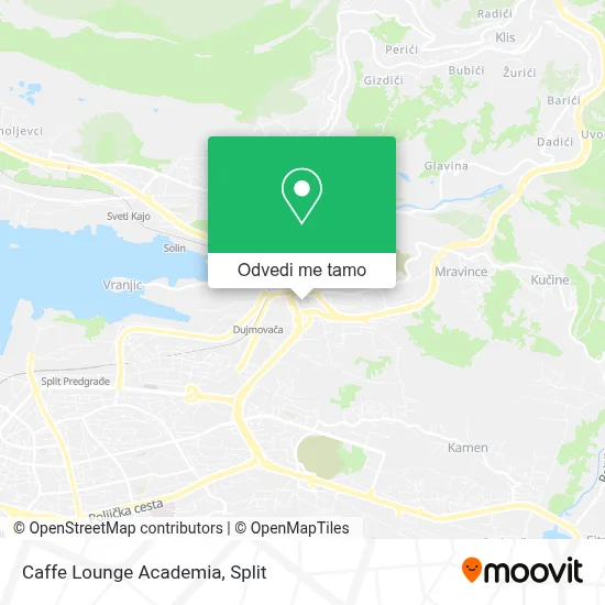 Karta Caffe Lounge Academia