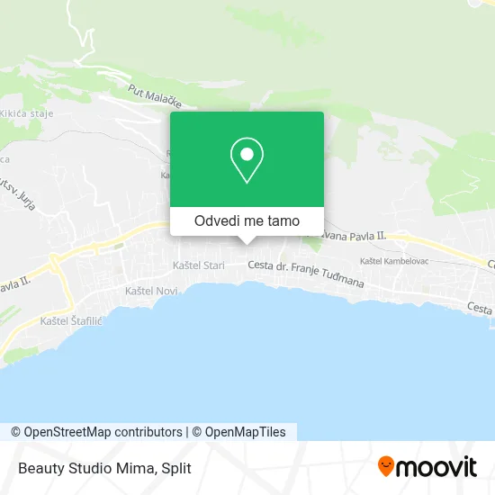 Karta Beauty Studio Mima