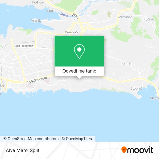 Karta Alva Mare