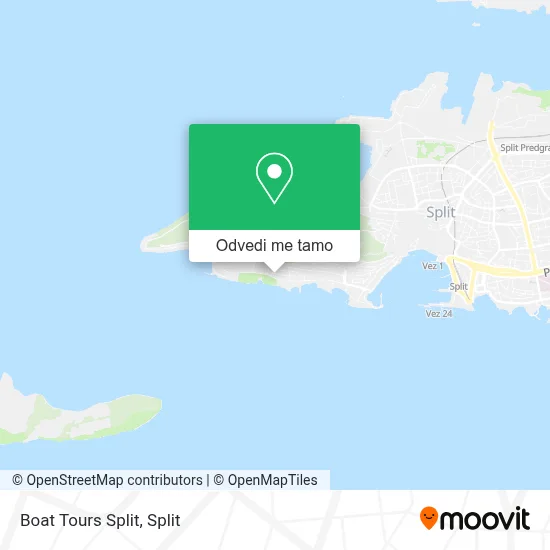 Karta Boat Tours Split