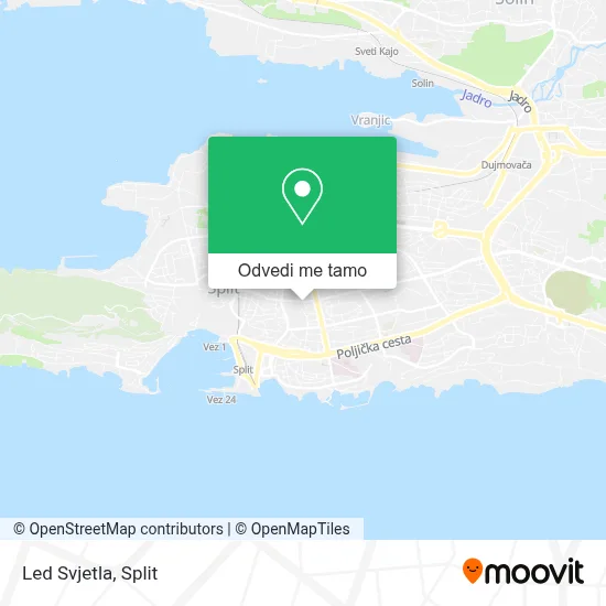 Karta Led Svjetla