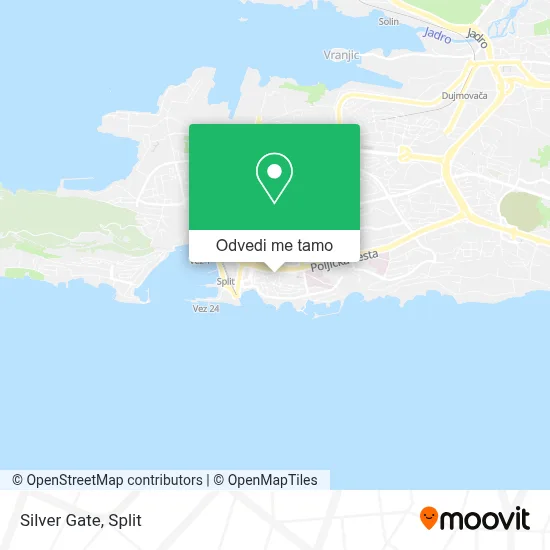 Karta Silver Gate