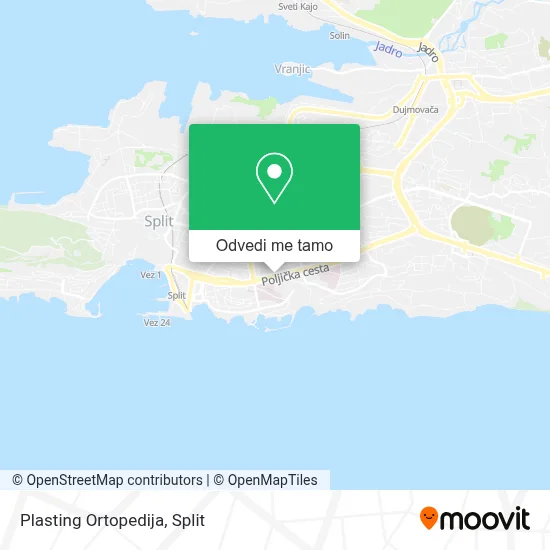 Karta Plasting Ortopedija