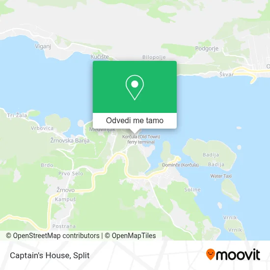 Karta Captain's House