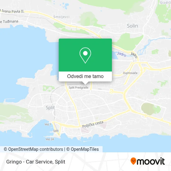 Karta Gringo - Car Service