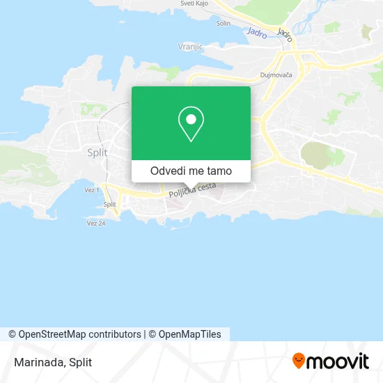Karta Marinada