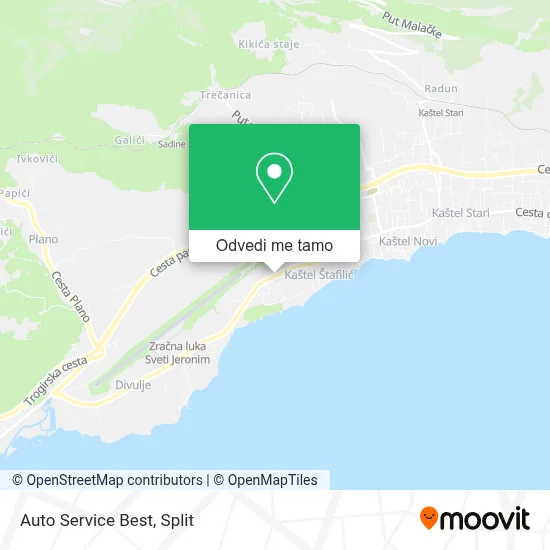 Karta Auto Service Best
