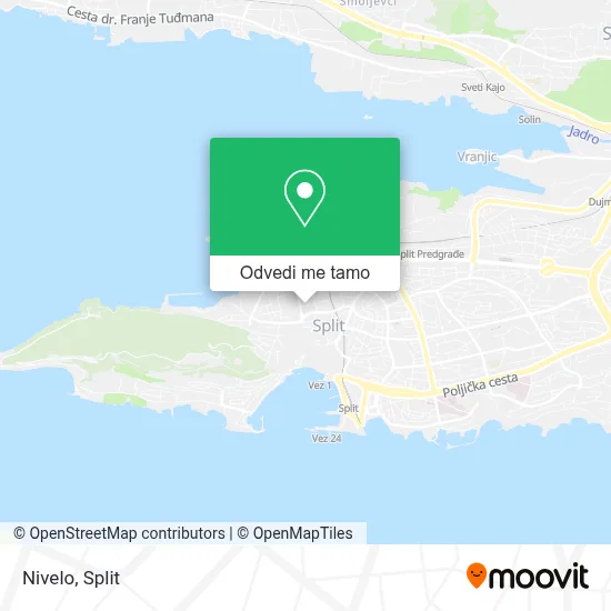 Karta Nivelo