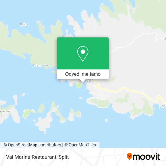 Karta Val Marina Restaurant