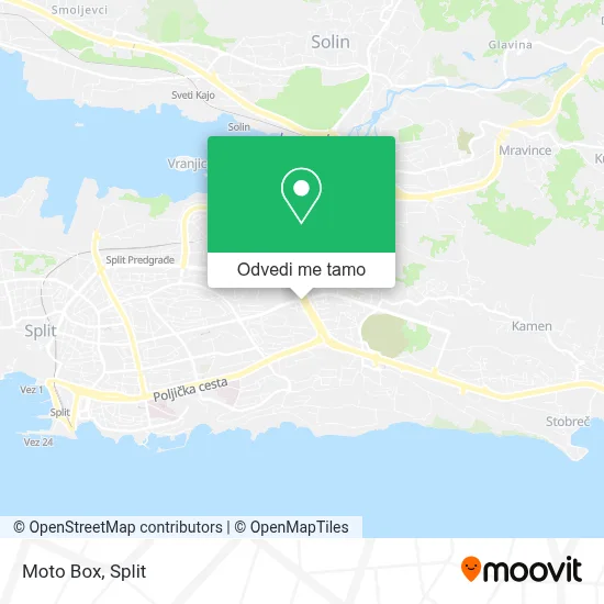 Karta Moto Box