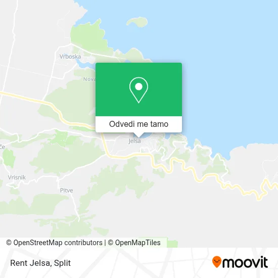 Karta Rent Jelsa