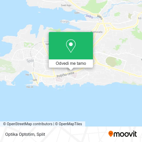 Karta Optika Optotim