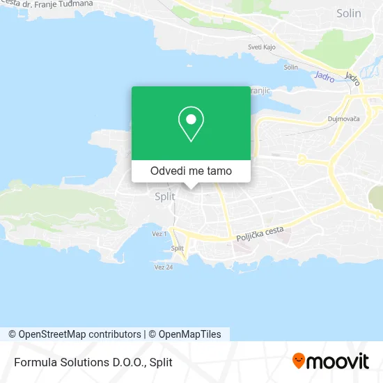 Karta Formula Solutions D.O.O.