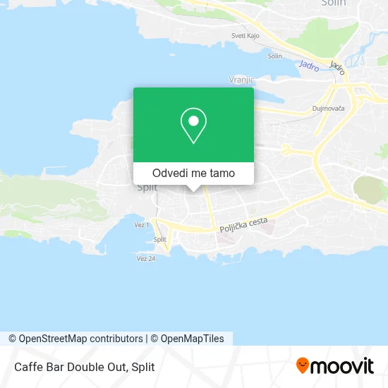 Karta Caffe Bar Double Out