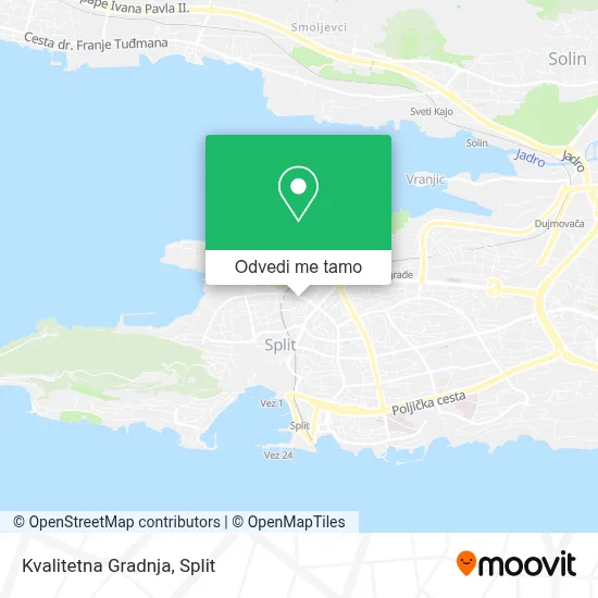 Karta Kvalitetna Gradnja