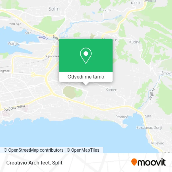 Karta Creativio Architect