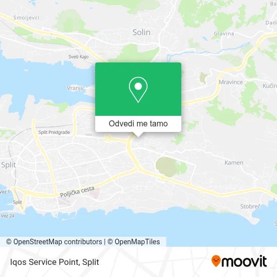 Karta Iqos Service Point