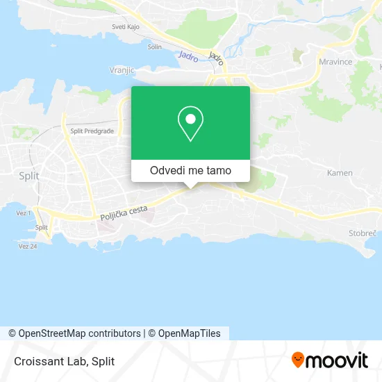 Karta Croissant Lab
