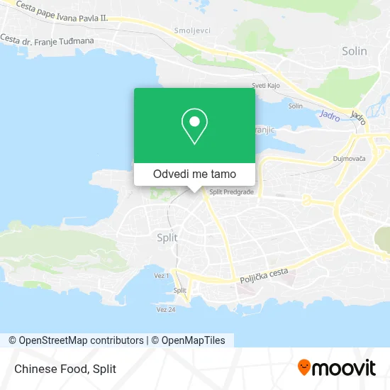 Karta Chinese Food