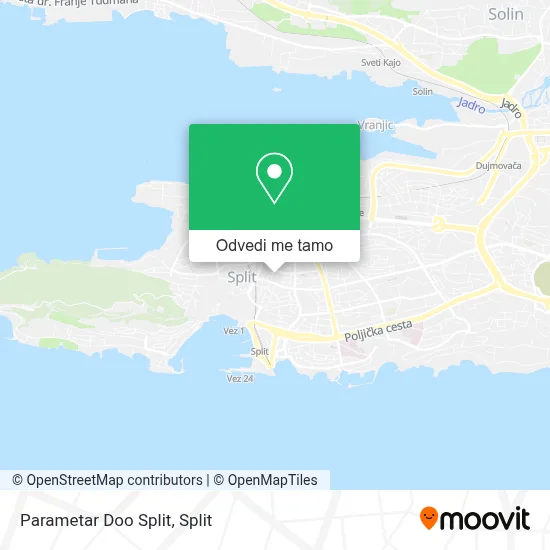 Karta Parametar Doo Split