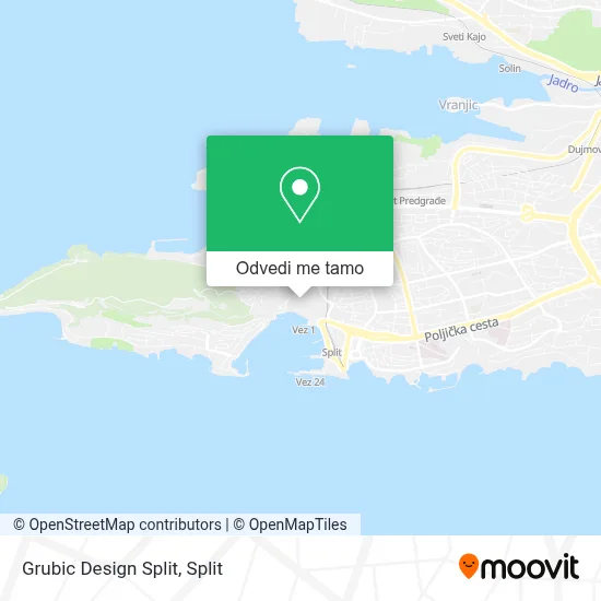 Karta Grubic Design Split