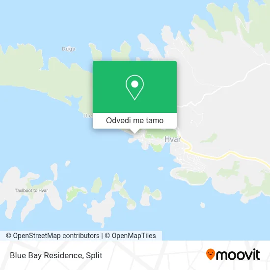 Karta Blue Bay Residence