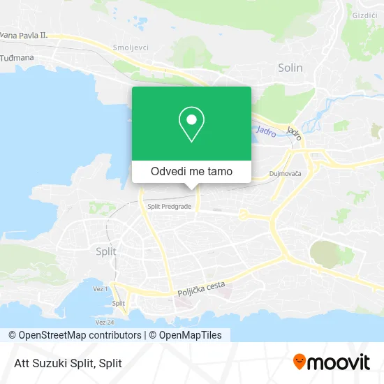 Karta Att Suzuki Split