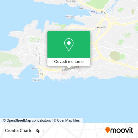 Karta Croatia Charter