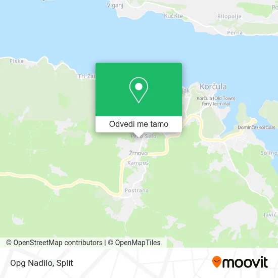 Karta Opg Nadilo