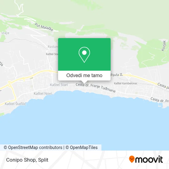 Karta Conipo Shop