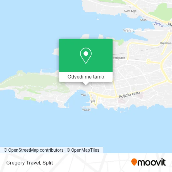 Karta Gregory Travel