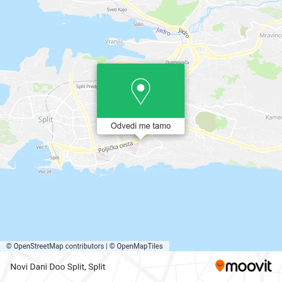 Karta Novi Dani Doo Split