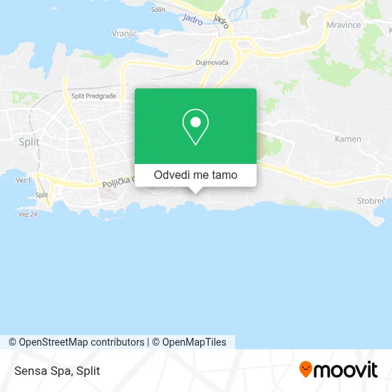 Karta Sensa Spa