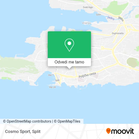 Karta Cosmo Sport