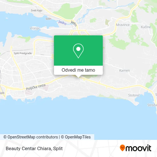 Karta Beauty Centar Chiara