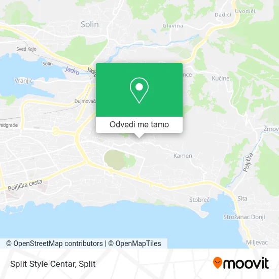 Karta Split Style Centar