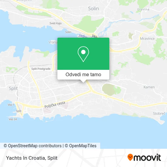Karta Yachts In Croatia