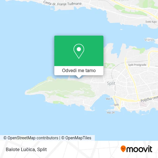 Karta Balote Lučica