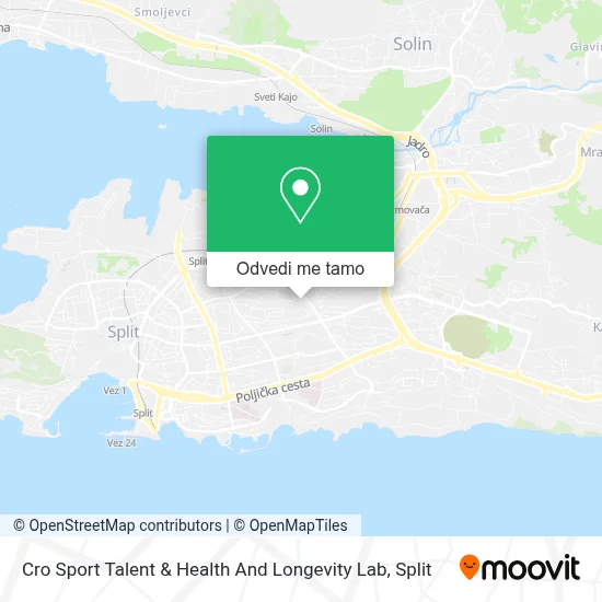 Karta Cro Sport Talent & Health And Longevity Lab