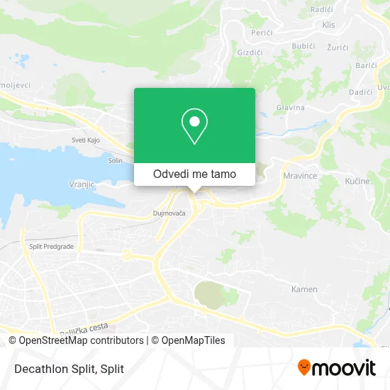 Karta Decathlon Split